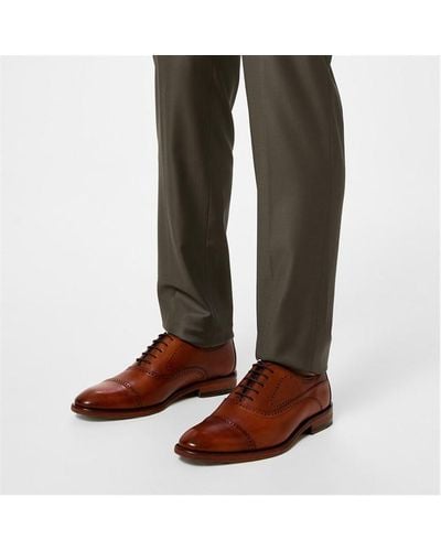Oliver Sweeney Mallory Oxford Smart Shoes - Brown