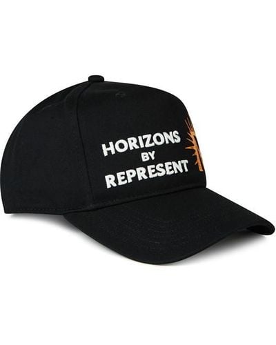 Represent Horizons Cap - Black