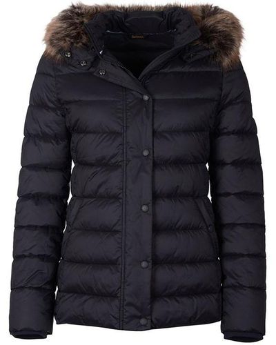 Barbour Housesteads Quilted Jacket - Black
