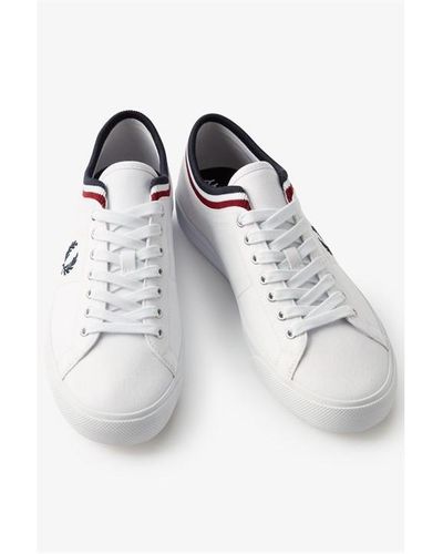 Fred Perry Fred Undrspn Cf Twll 34 - White