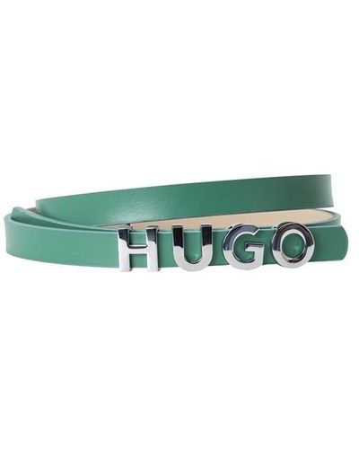 HUGO Zula Belt 1.5cm - Green