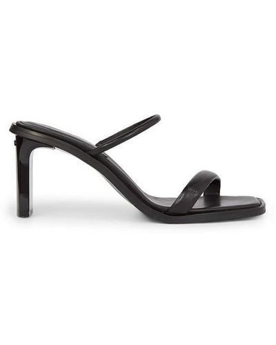 Calvin Klein Ck L Heel Mule Ld43 - Black