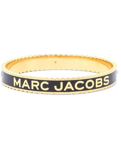 Marc Jacobs Medallion Bangle - Metallic