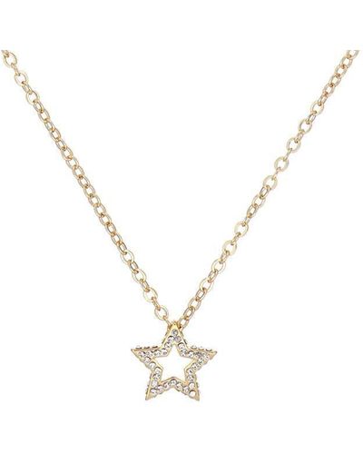 Ted Baker Twinkle Star Pendant Necklace - Metallic