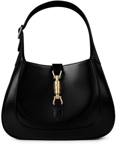 Gucci Jackie 1961 Small Shoulder Bag - Black