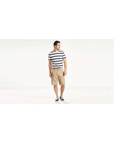 Mens levi 2024 cargo shorts uk