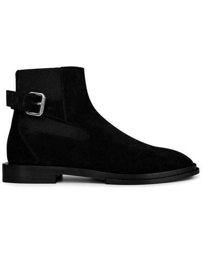 Alexander McQueen Alex Slash Boot Sn42 - Black