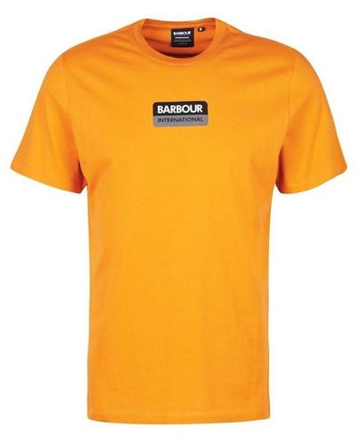 Barbour Bennet T-shirt - Orange