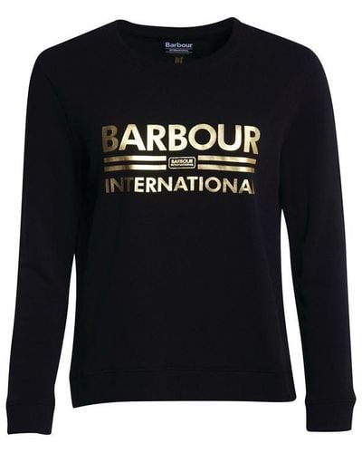 Barbour Originals Crew Sweatshirt - Black