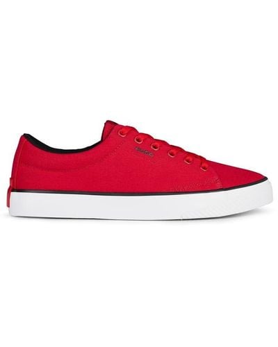 HUGO Dyer Tennis Shoes - Red