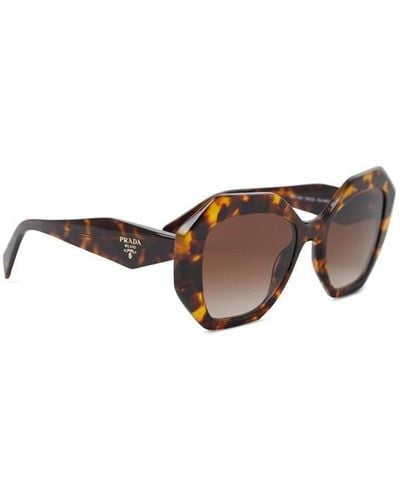 Prada Pr 16ws Pr16ws Sunglasses - Brown