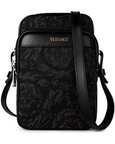 Versace Phone Bag Sn42 - Black