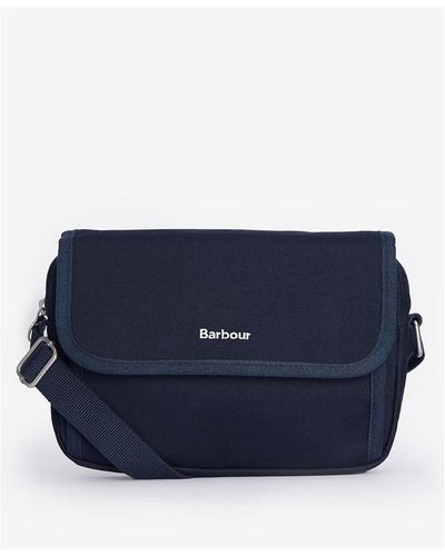 Barbour Olivia Cross Body Bag - Blue