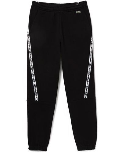 Lacoste Tape jogging Trousers - Black