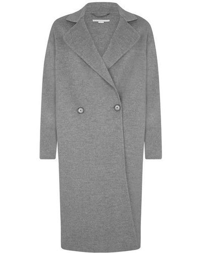 Stella McCartney Cocoon Coat - Grey