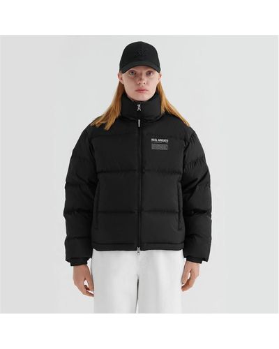 Axel Arigato Observer Puffer Jacket - Black