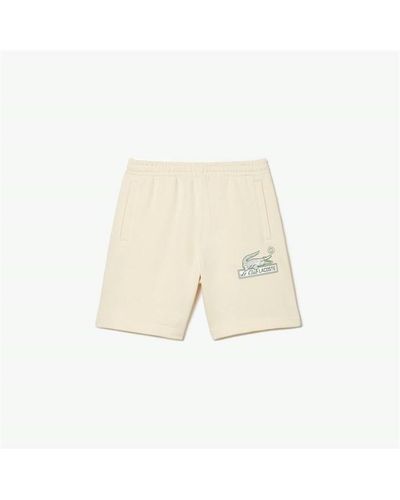 Lacoste Le Club Shrt Sn32 - Natural