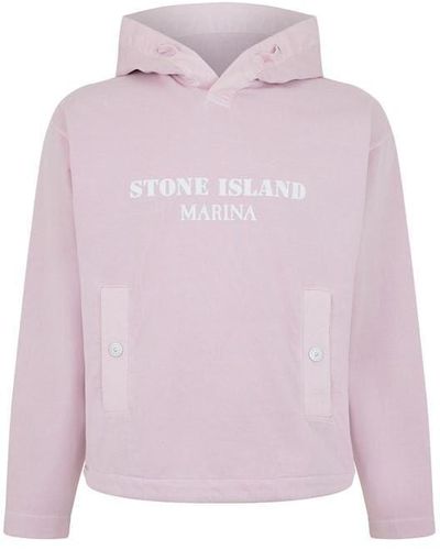 Stone Island Marina Marina Sweatshirt - Purple