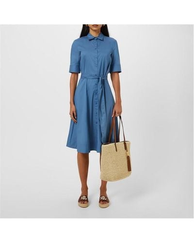 Ralph Lauren Wakana Linen Shirt - Blue