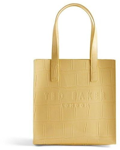 Ted Baker Reptcon Small Icon - Yellow