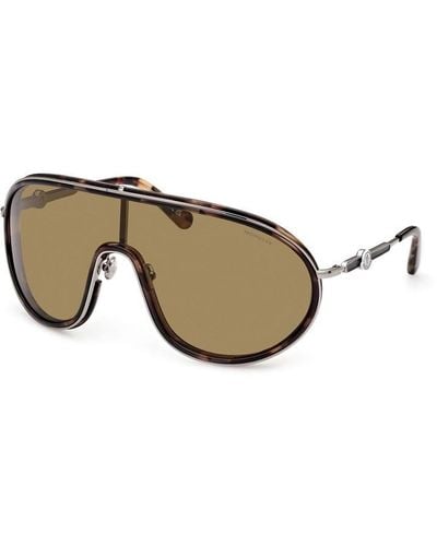 Moncler Vangarde Sunglasses - Brown