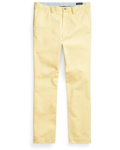 Polo Ralph Lauren Polo Bedfrd Flatpant Sn05 - Yellow
