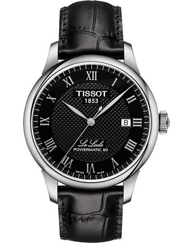 Tissot Tsst L Lcl Pwrmtc 80 - Black