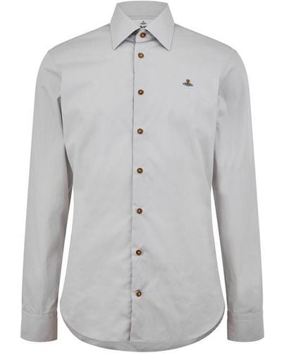 Vivienne Westwood Viv Ghost Shirt Sn43 - Grey