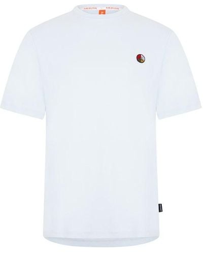 RÆBURN Short Sleeve T Shirt - White
