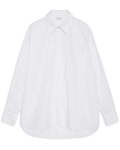 Anine Bing Anine Chrissy Shirt Ld42 - White