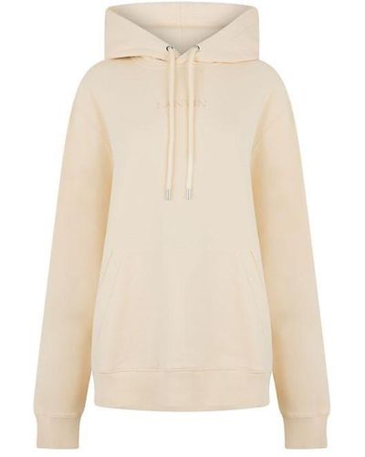 Lanvin Hoodie Patch Ld42 - White