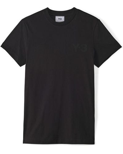 Y-3 Classic Chest Logo T-shirt - Black