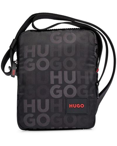 HUGO Ethon 2.0 L_ns Zip 10254419 01 - Black