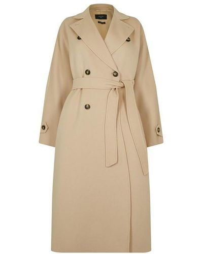 Weekend by Maxmara Mmw Affetto Coat Ld42 - Natural
