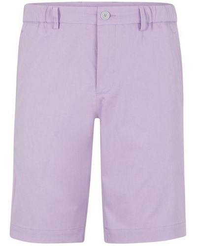 BOSS S- Liem2 Shorts - Purple