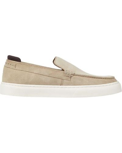 Tommy Hilfiger Tommy Casual Suede Sn42 - Natural