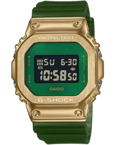 G-Shock Casio Gm-5600cl-3er Sn41 - Green
