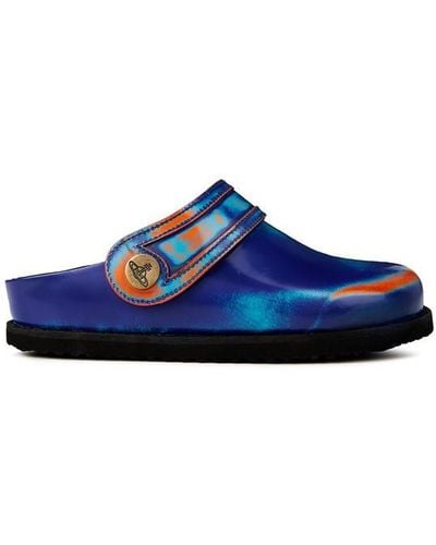 Vivienne Westwood Oz Clog - Blue