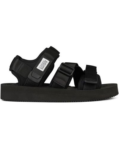 Suicoke Kisee-v Technical Sandals - Black