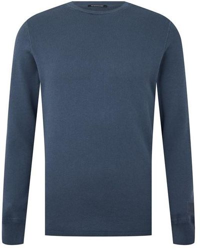C.P. Company Cp Knitted Crew Sn99 - Blue