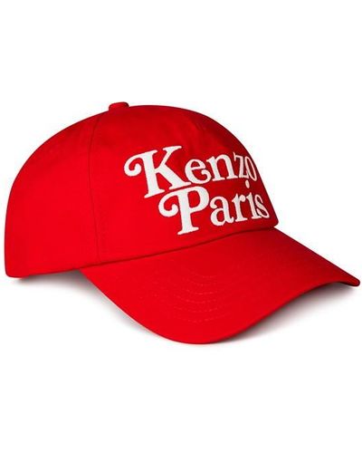 KENZO Knzo Verdy Hats Sn42 - Red