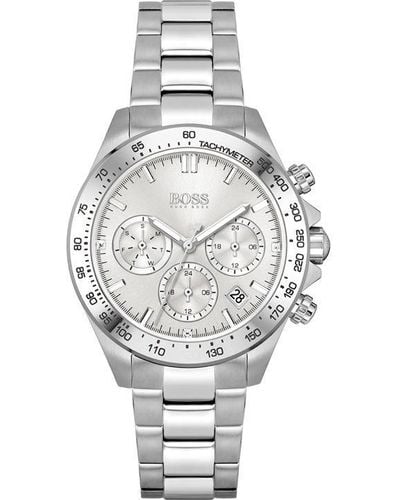 BOSS Ladies Novia Bracelet Watch - Metallic