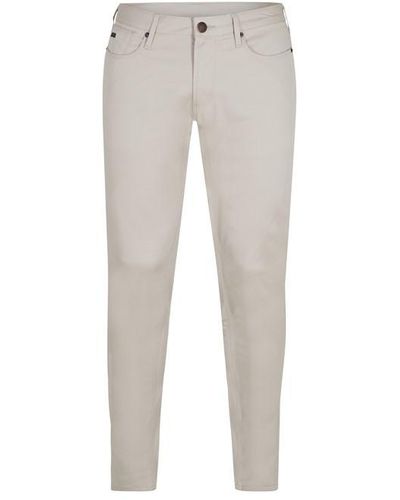 Emporio Armani J06 Slim Jeans - Grey