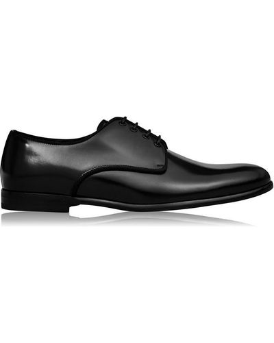 Dolce & Gabbana Classic Derby Shoes - Black