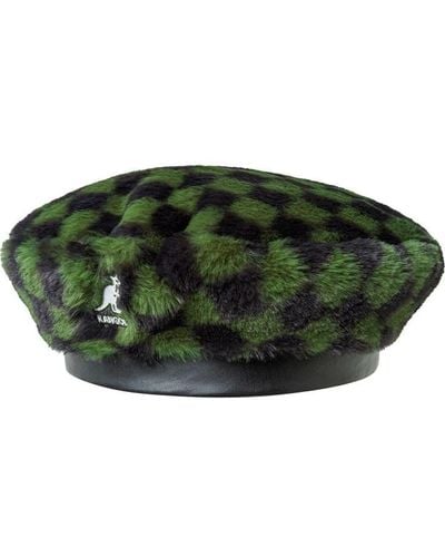 Kangol Faux Fur Ber Ld99 - Green