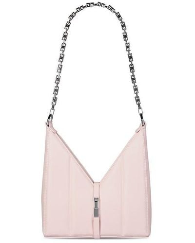 Givenchy Mini Cut Out Bag - Pink