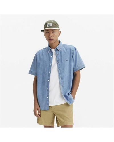 Levi's Ss Authentic Sn43 - Blue