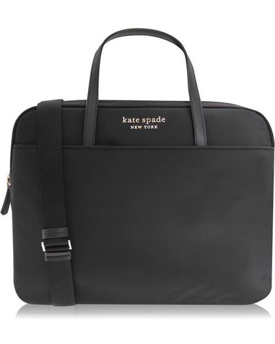 Kate spade new york universal outlet nylon slim commuter laptop case