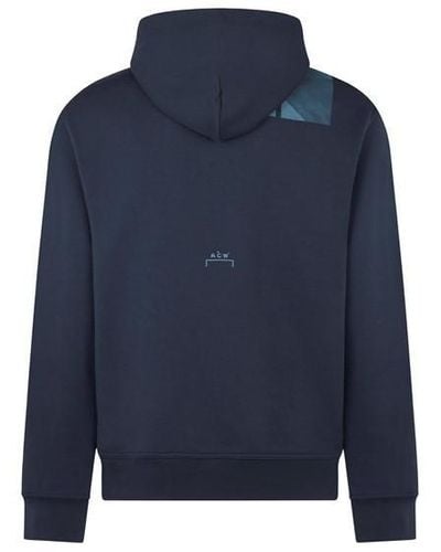 A_COLD_WALL* Acw Strand Hoodie Sn42 - Blue