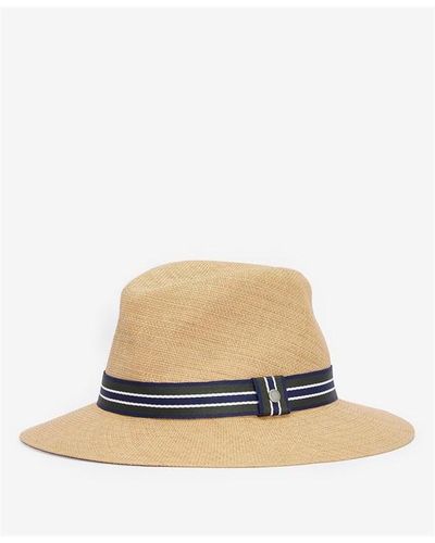 Barbour Rothbury Hat - Natural